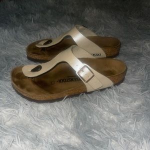 Birkenstock Slides, Size 7